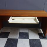 Teak desk by Scan-Flex Denmark