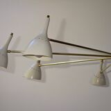 Modern Italian chandelier 1950's style