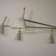 Modern Italian chandelier 1950's style