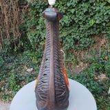 Large ceramic lamp 1970