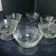 Set de 6 coupes basses vintage pour champagne ou sangria Portieux Vallerysthal