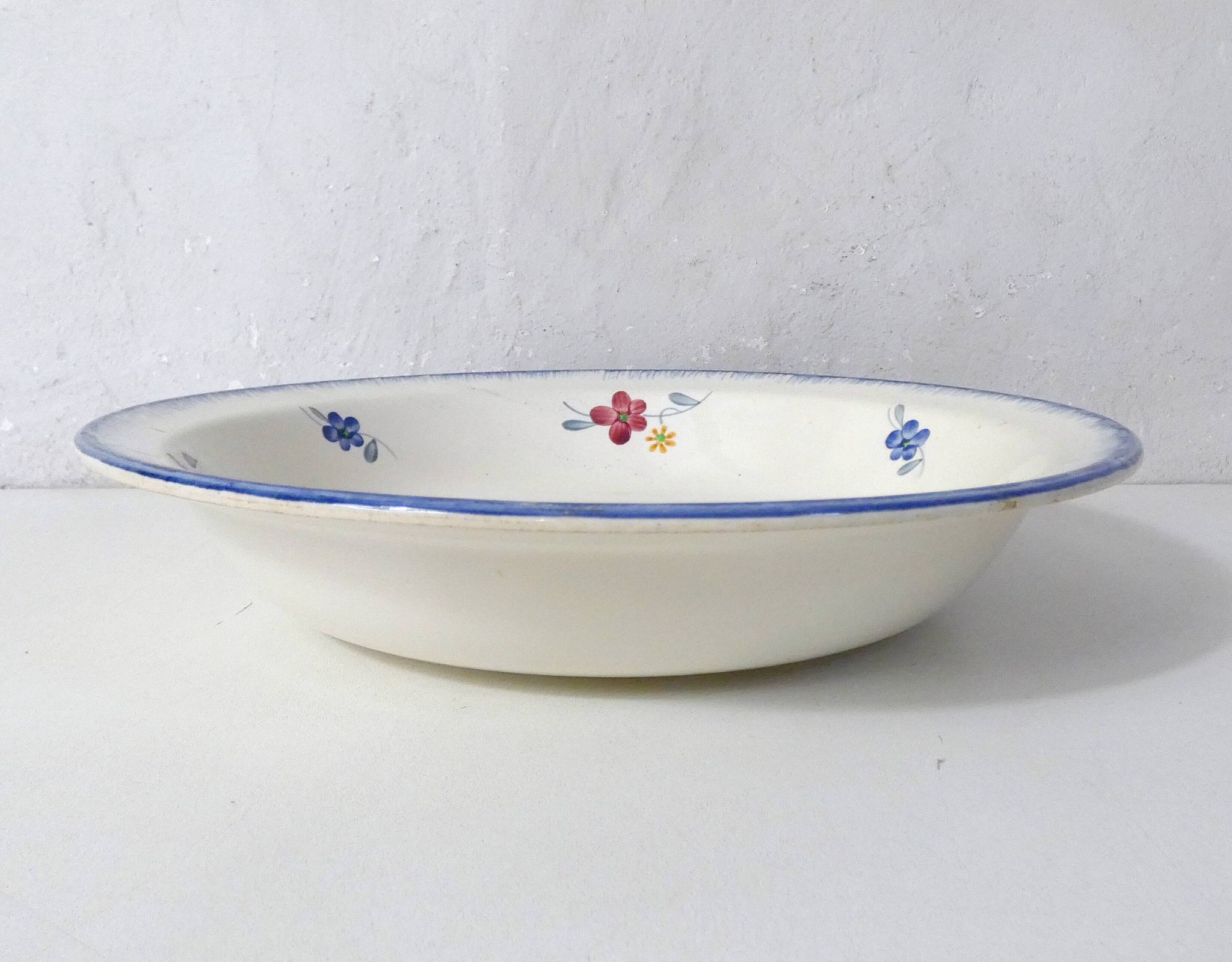 old Digoin Mary Lou deep salad bowl