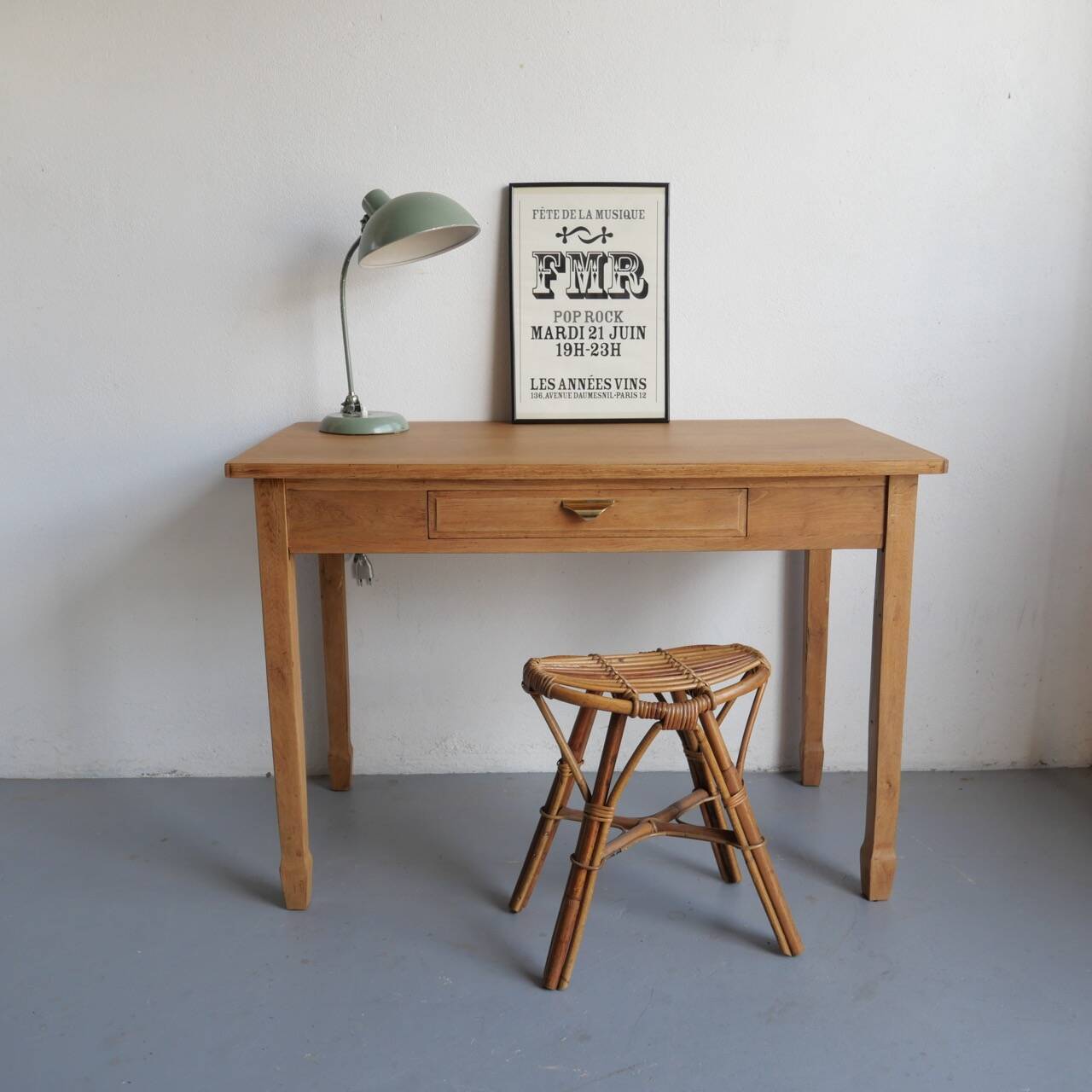 Renovated vintage desk