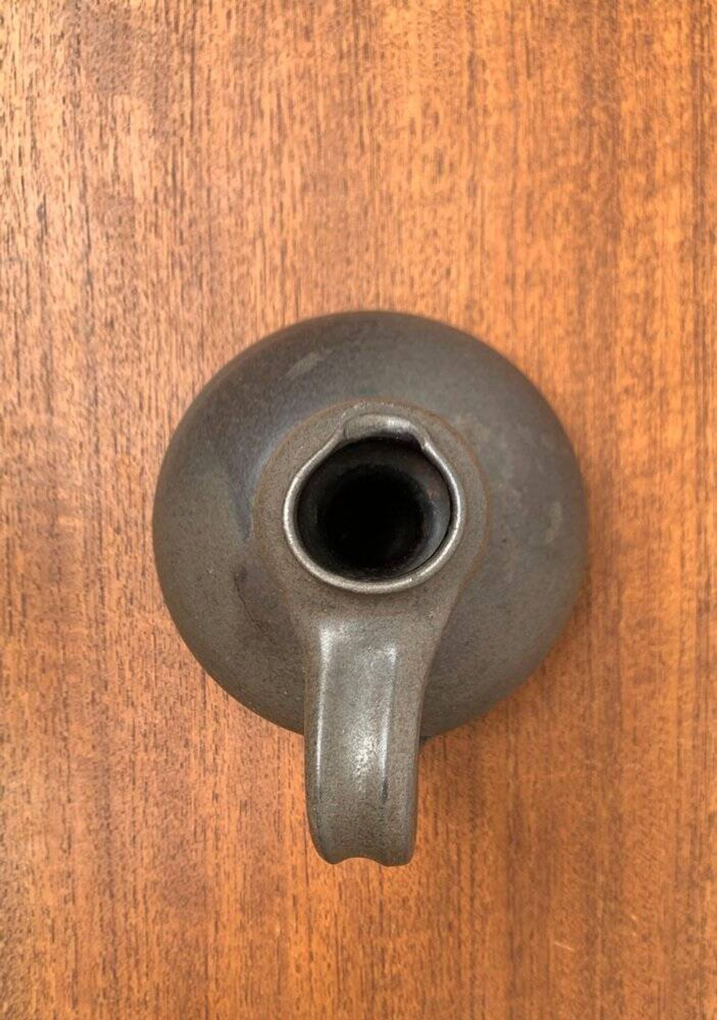 Mid-Century German Ceramic Studio Carafe Vase by Petra Töpferei, 1960s