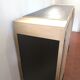 Enfilade 3 doors sandblasted oak and blackened oak year 40