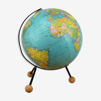 Globe terrestre Taride vintage