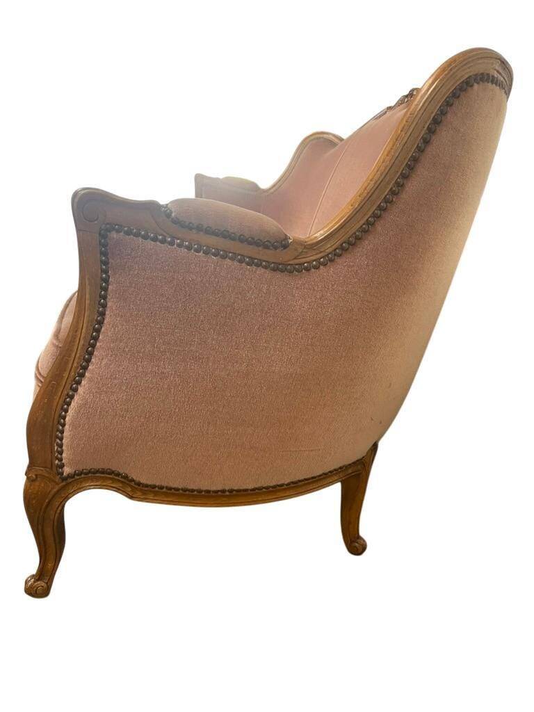 Baroque vintage rose sofa / three-seater / sofa