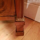 Empire secretary in walnut.
