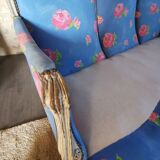 Designer's guild fabric sofa