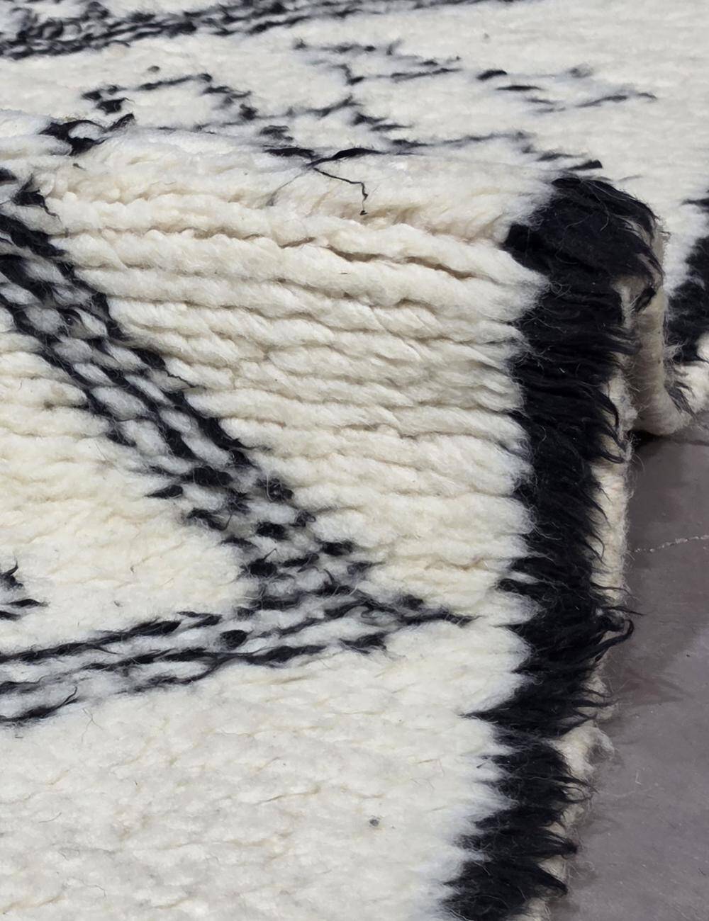 Tapis Beni Ouarain Berbère - 159 x 112 cm