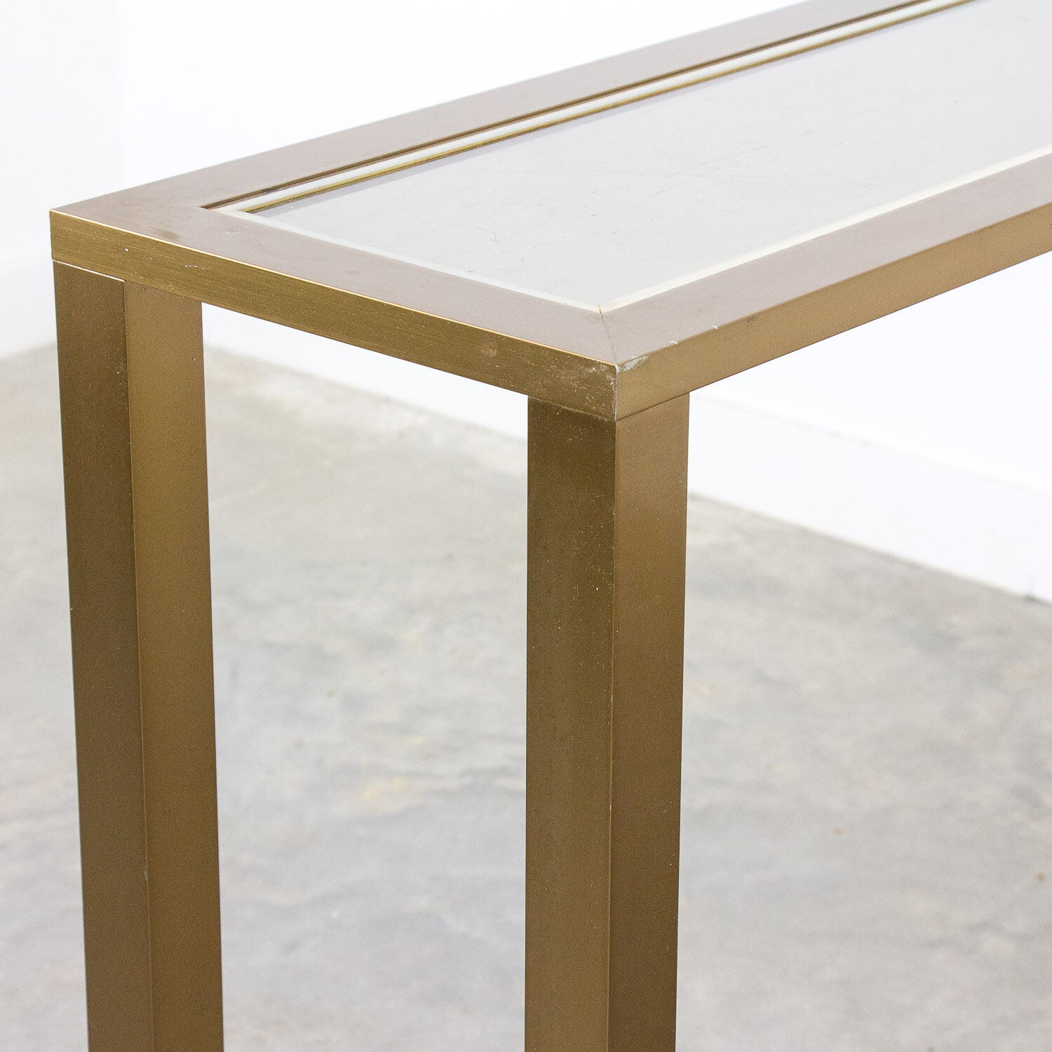 Vintage Hollywood regency table