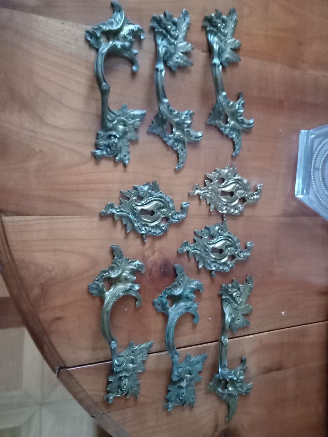 Louis XV period ornamentation