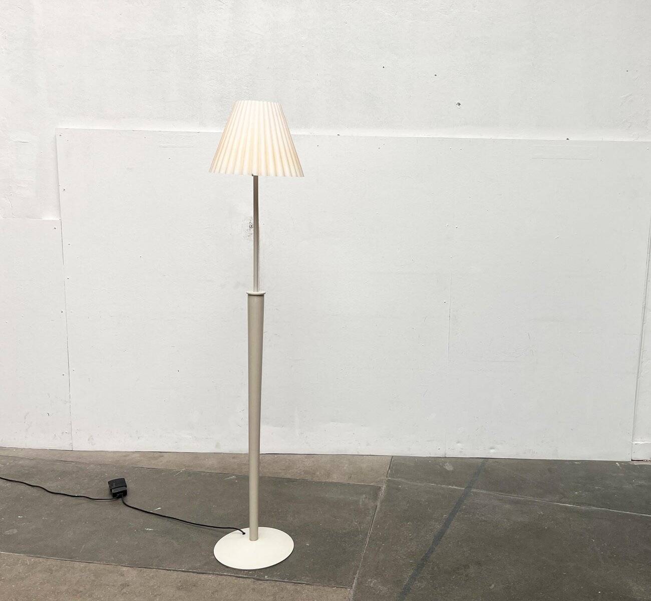 Lampadaire Vintage en Verre de Murano Italien, Années 1970