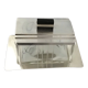 Silver art deco cookie or candy box