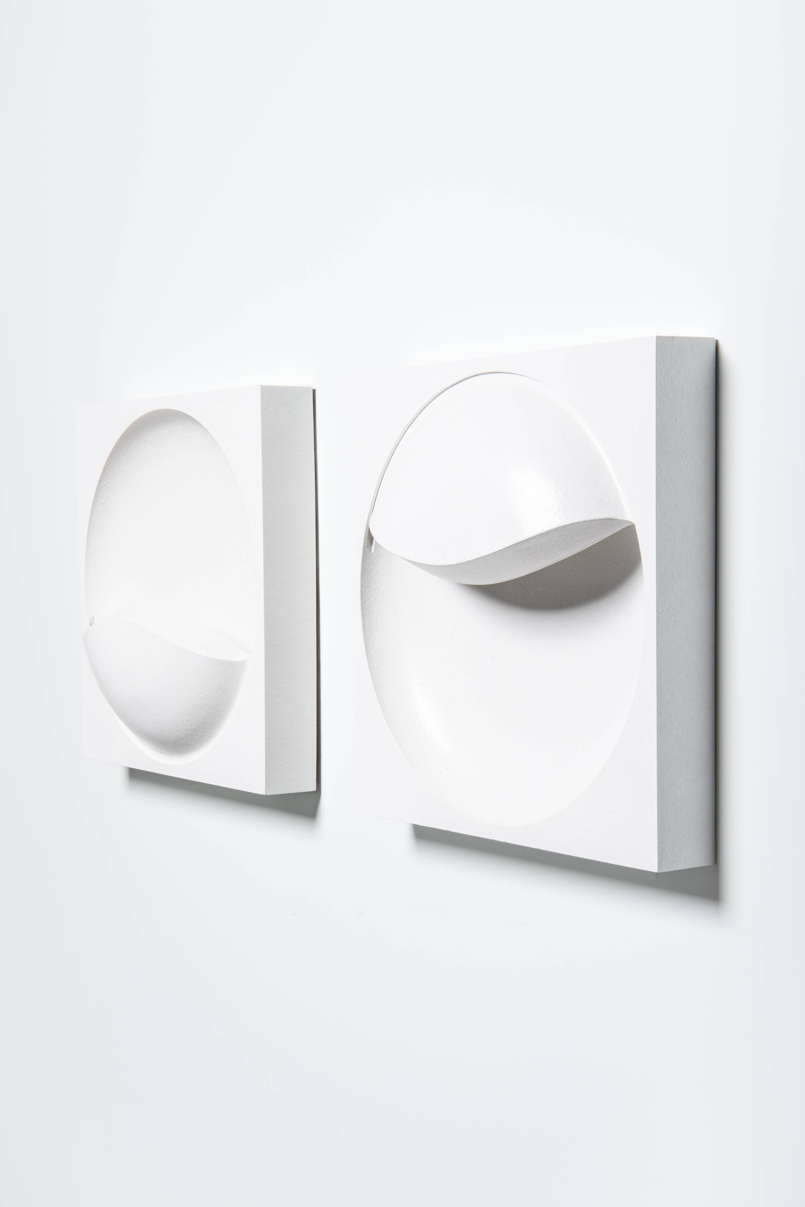 XL Sculptural Wall Lamps- Space Age 60's