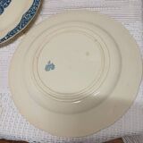 2 Gien Ironstone Flat Plates