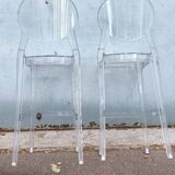 Tabouret de bar en plexiglass "sgabello igloo "