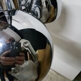 70s Egon Hillbrand design ceiling lamp