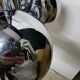 70s Egon Hillbrand design ceiling lamp