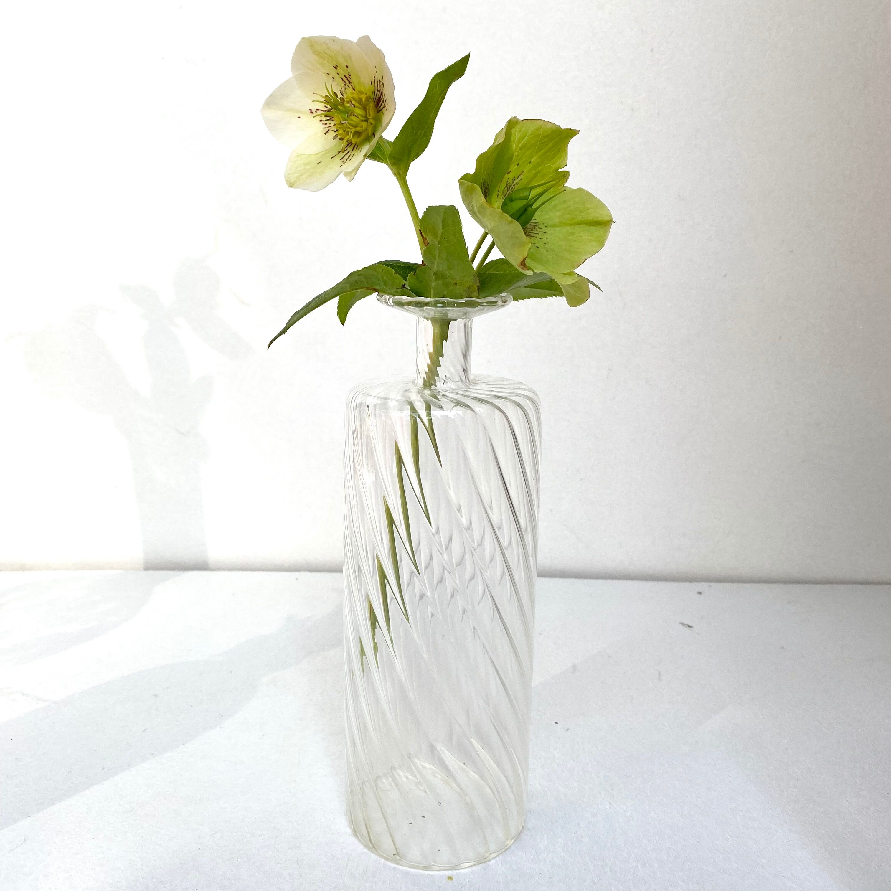 Old soliflore decanter