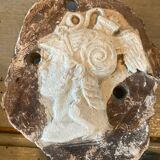 Lot bas-relief in plaster