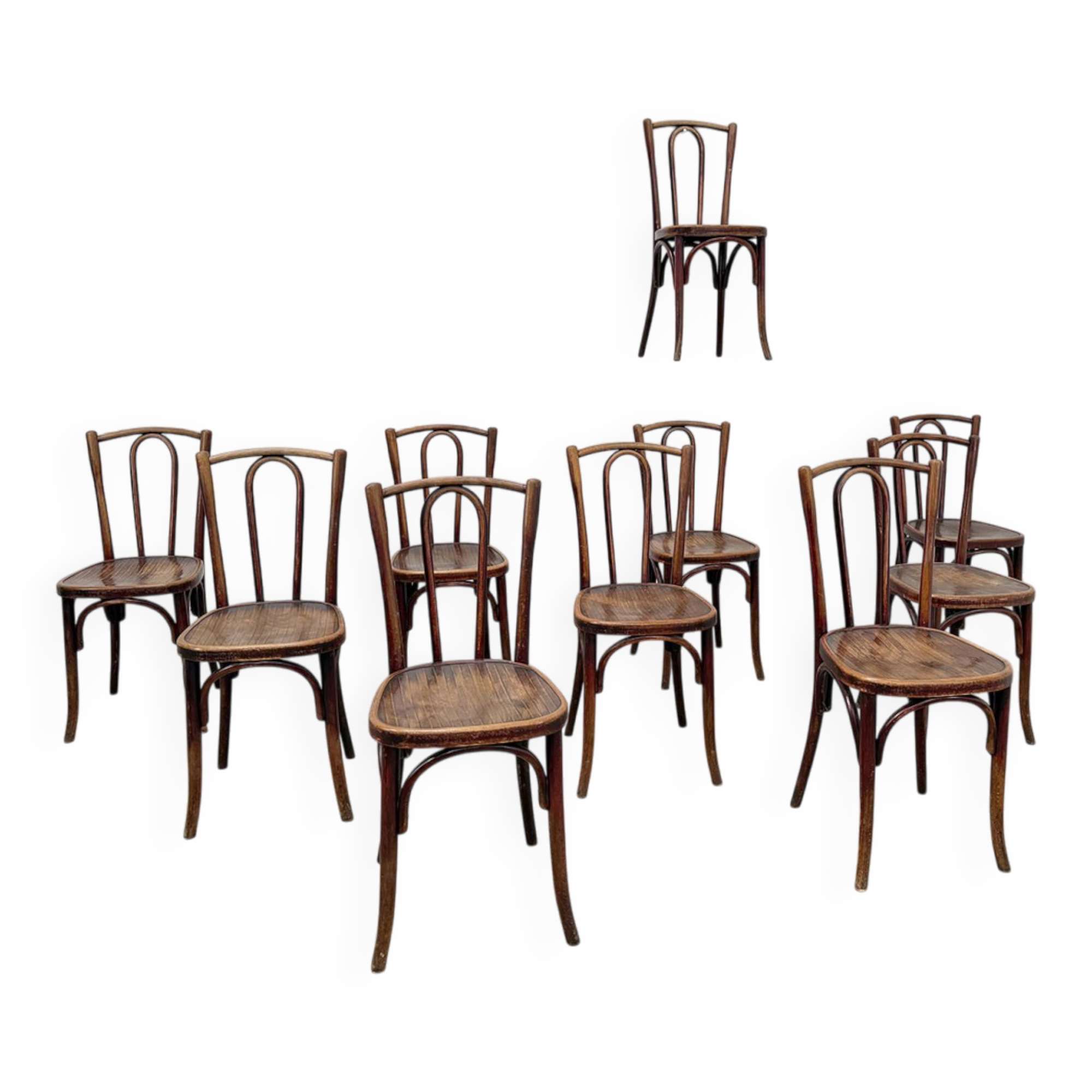 Fischel bistro chairs 1930