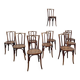 Fischel bistro chairs 1930