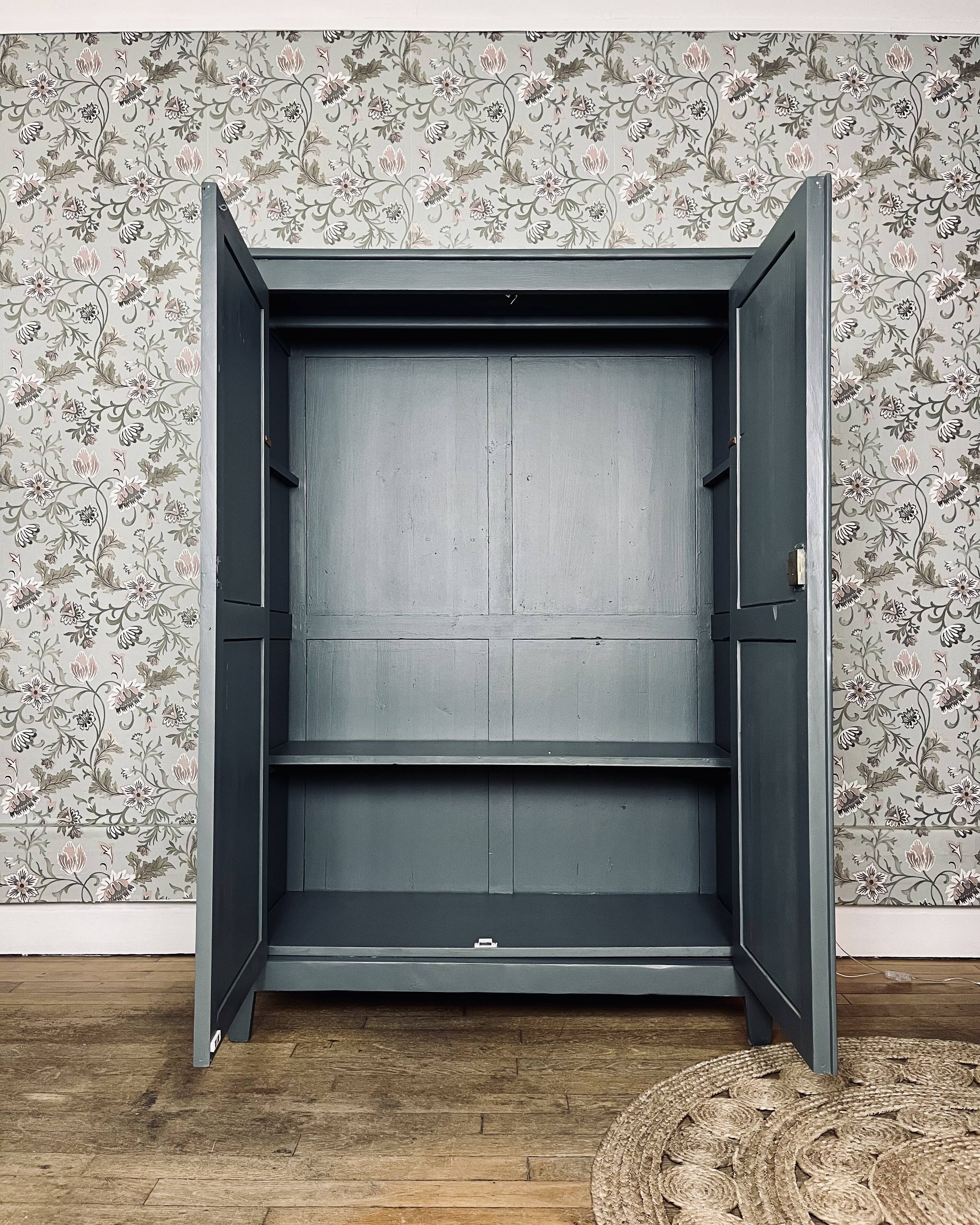 Renovated Parisian wardrobe