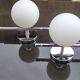 Vintage Chrome Wall Lamp