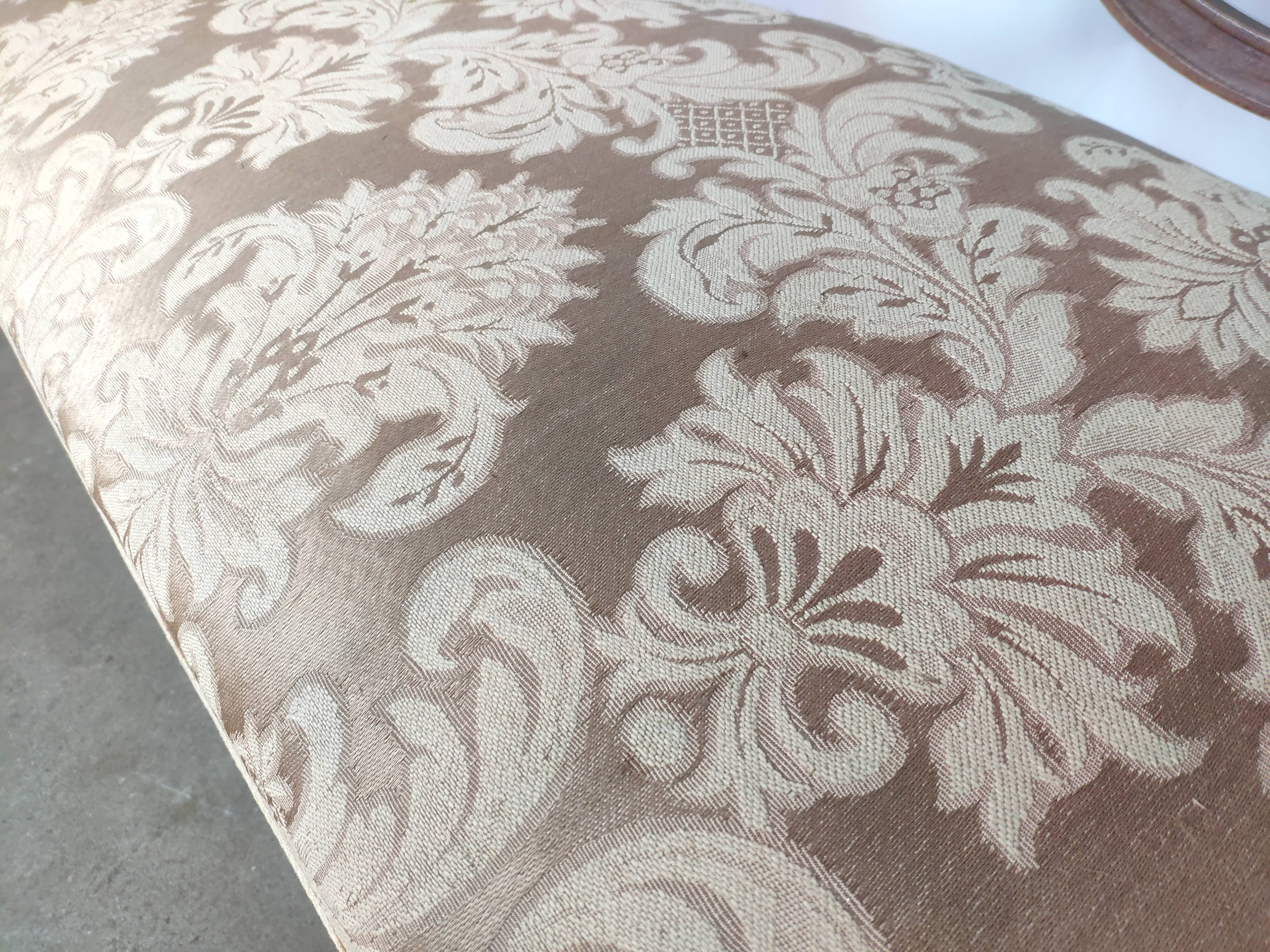 Louis XVI-style bench