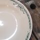 Lot of 8 plates in Terre de Fer Longchamp model Belleville