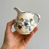 Saucière en céramique, pot à lait peint à la main