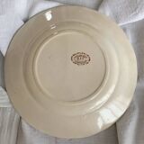 Clairefontaine dessert plates