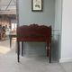 Antique mahogany graduated desk