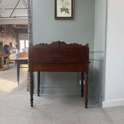 Bureau à gradin ancien en acajou
