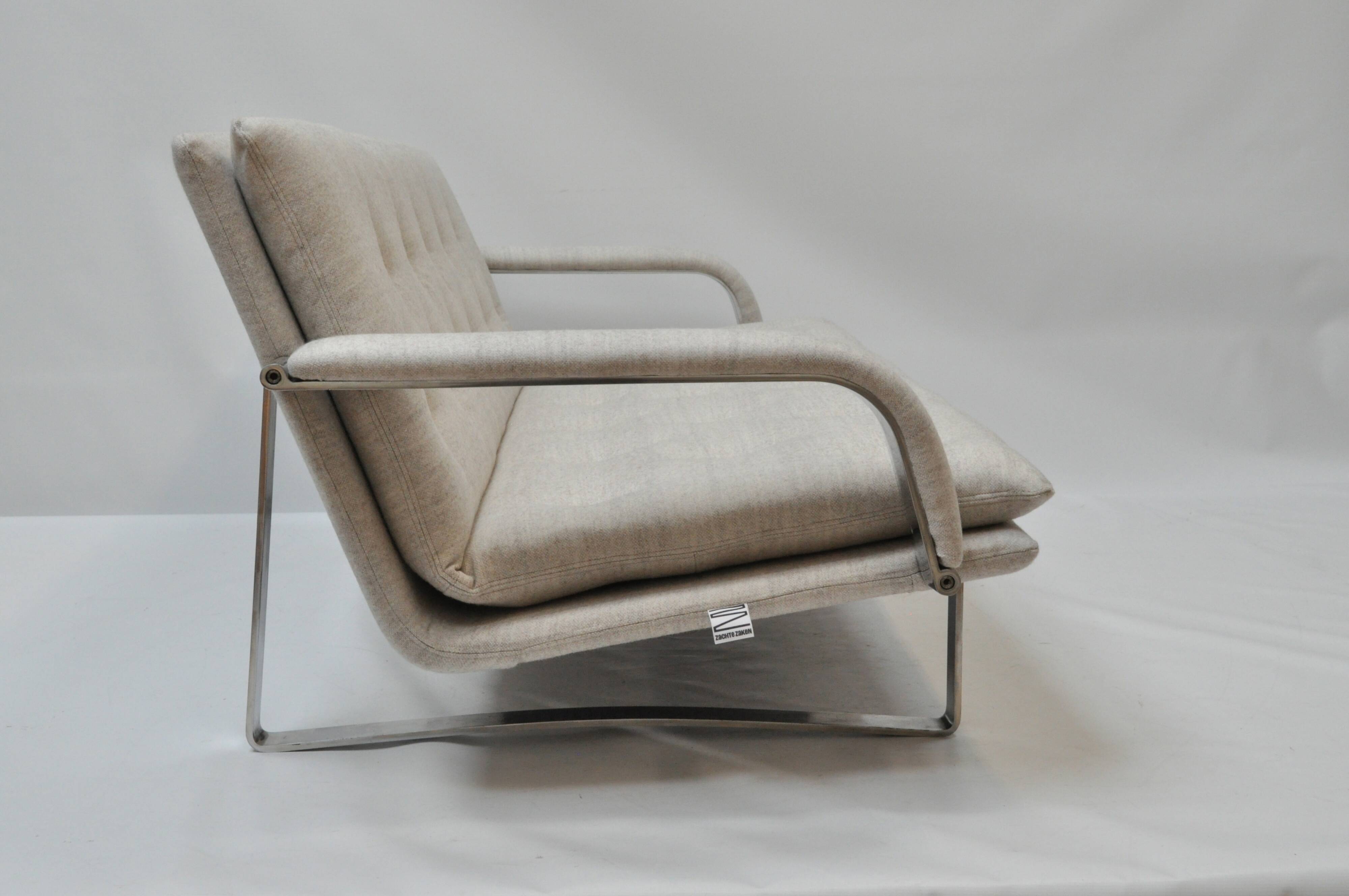 Artifort C647 Sofa by Kho Liang Ie — Fully Restored, Rare Model (1960s)