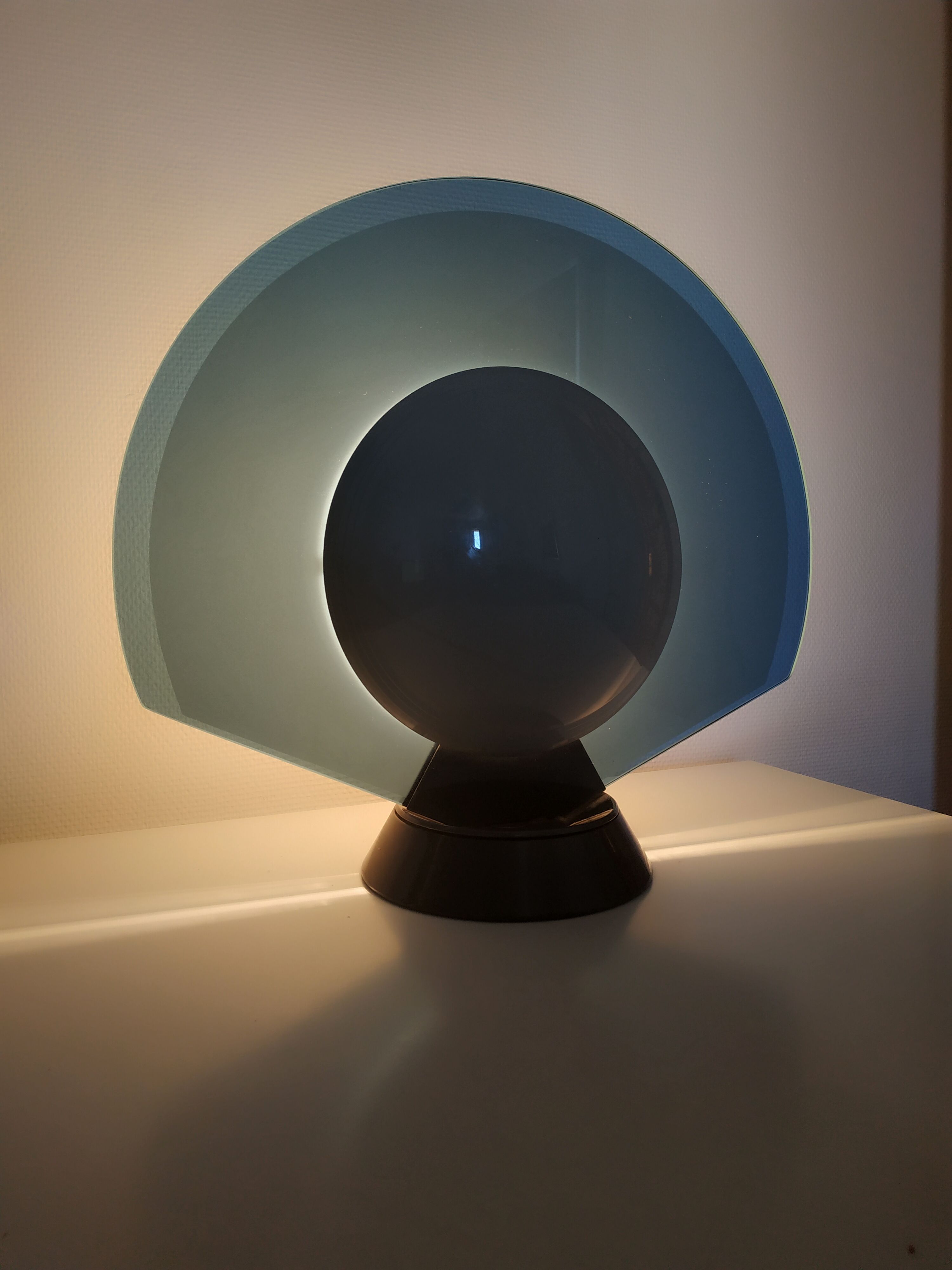 Tikal office lamp by Pier Giuseppe Ramella for Arteluce