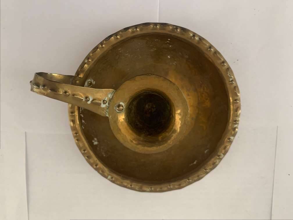 Kerzenständer Kerzenhalter Kerzenleuchter Messing Brass Candle holder stick