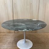 Table Tulip - Knoll International - Marbre Verde Alpi