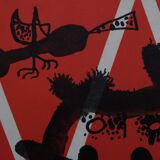 Joan miro: the surrealist peasant - original lithograph