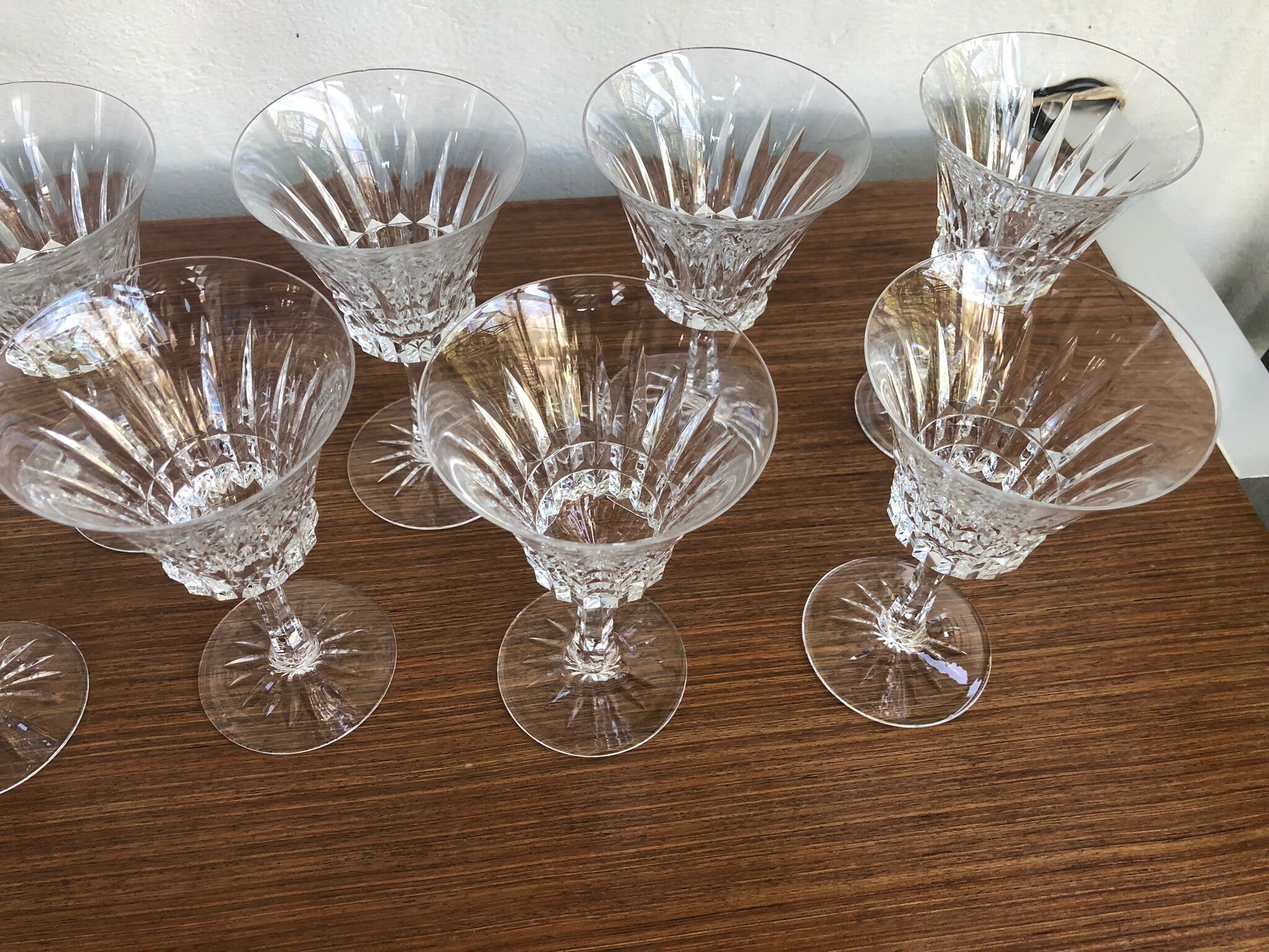 Set de 10 verres à vin en cristal Villeroy et Boch