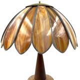 Lampe de table de style Hollywood Regency, Italie 1970