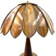 Hollywood regency important table lamp, Italy 1970 ca.