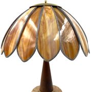 Hollywood regency important table lamp, Italy 1970 ca.