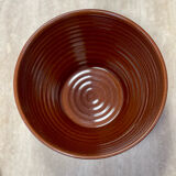 Large stoneware salad bowl