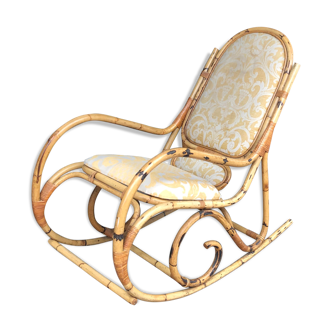 Rattan rocking chair