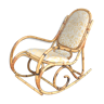 Rattan rocking chair