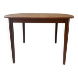 Scandinavian extendable teak dining table by alf aarseth