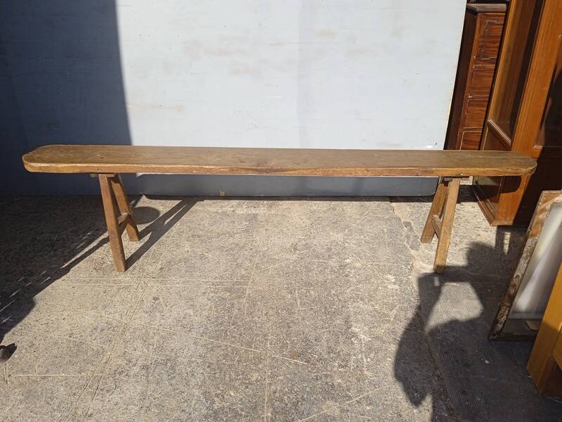 Bench 200 cm solid oak