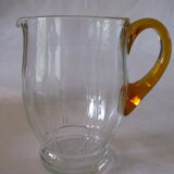 Glass pitcher